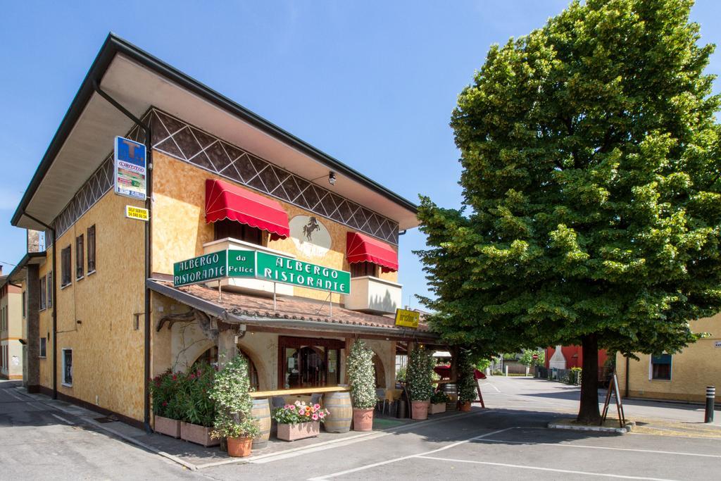 Albergo Ristorante Da Felice Loria Exterior photo